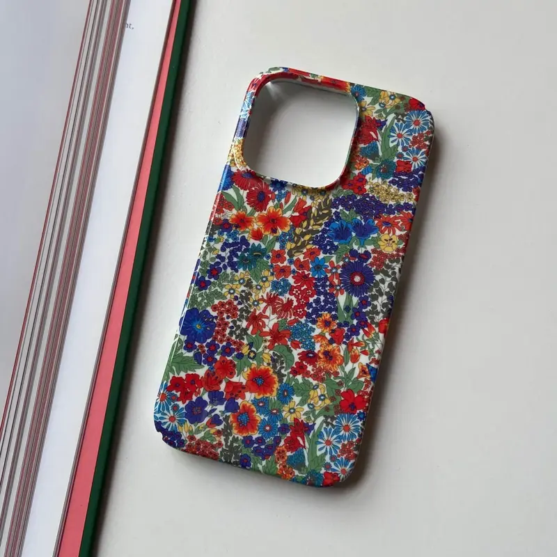 Classic Floral iPhone Case