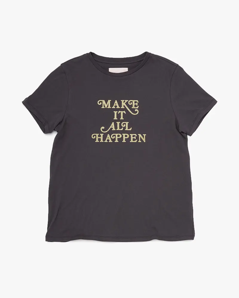 Classic Tee - Make It All Happen (Vintage Black)