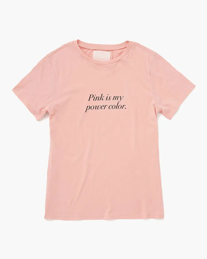 Classic Tee - Pink Is My Power Color (Cameo Pink)
