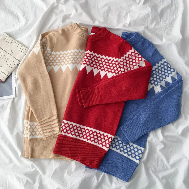 Classic Winter Jumper (3 colours)