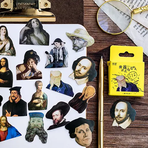 Classical Art Stickers