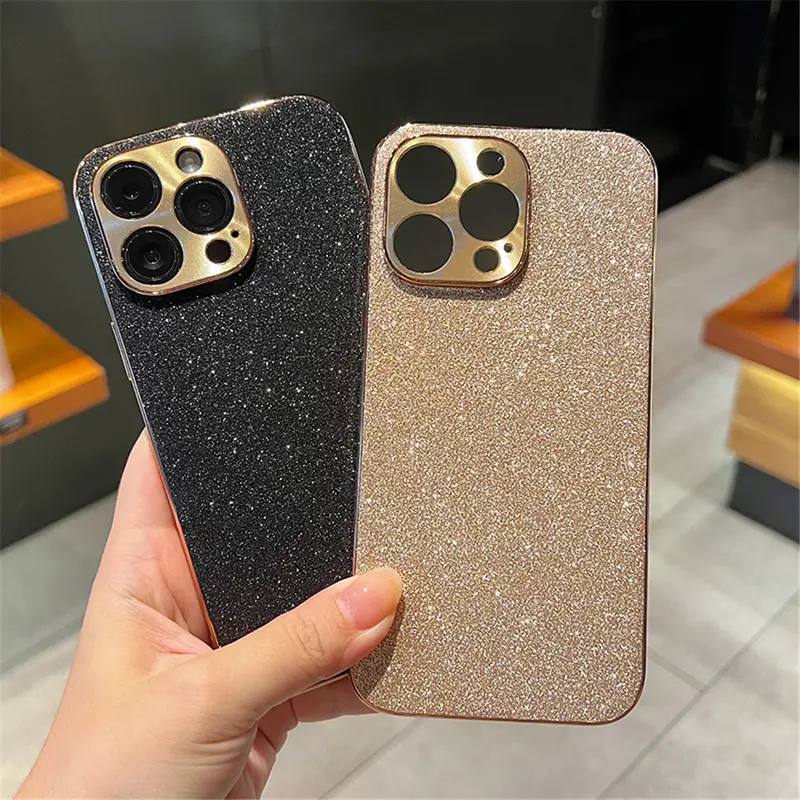 Classy Glitter iPhone Case