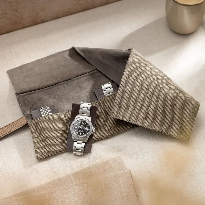 Classy Uhrenrolle Canvas