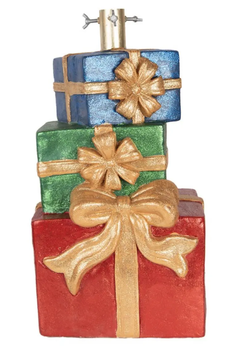 Clayre & Eef Kerstboomhouder Cadeautjes 48 cm