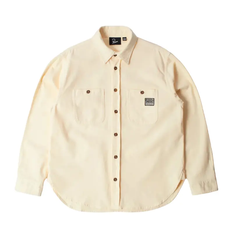 Clean Cut Long Sleeve Shirt