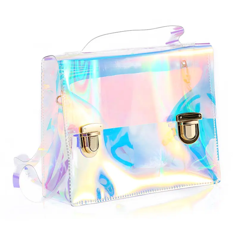 Clear Hologram Bag