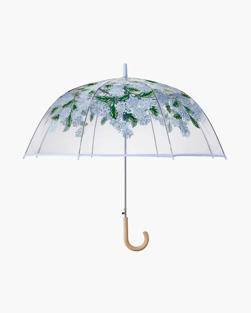 Clear Umbrella - Hydrangea [PRE ORDER]