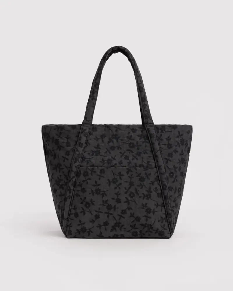 Cloud Bag - Charcoal Ditsy Floral
