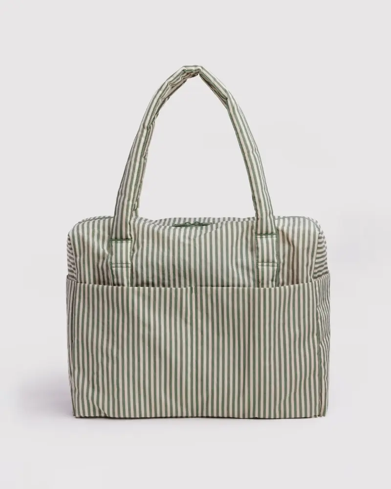 Cloud Carry-On Bag - Sage Stripe