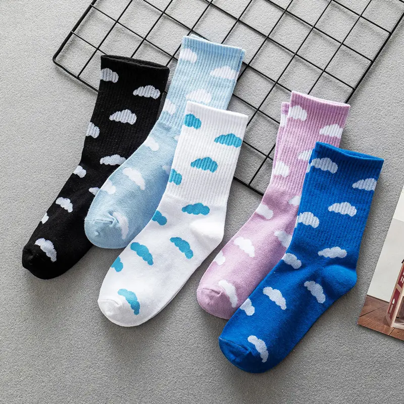 Cloud Crew Socks (5 Colours)