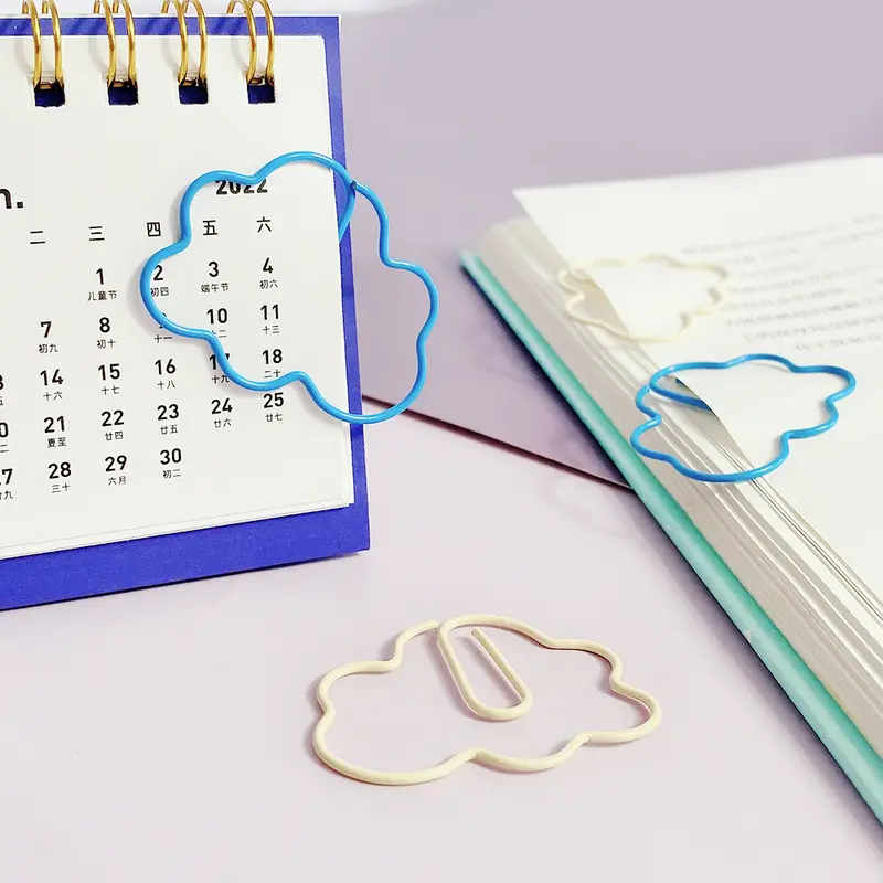Cloud Paperclips (2 Colours)