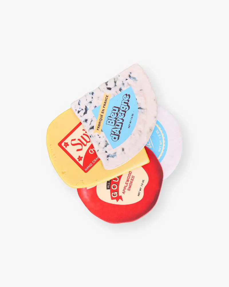 Coaster Set - Cheese [PRE ORDER]