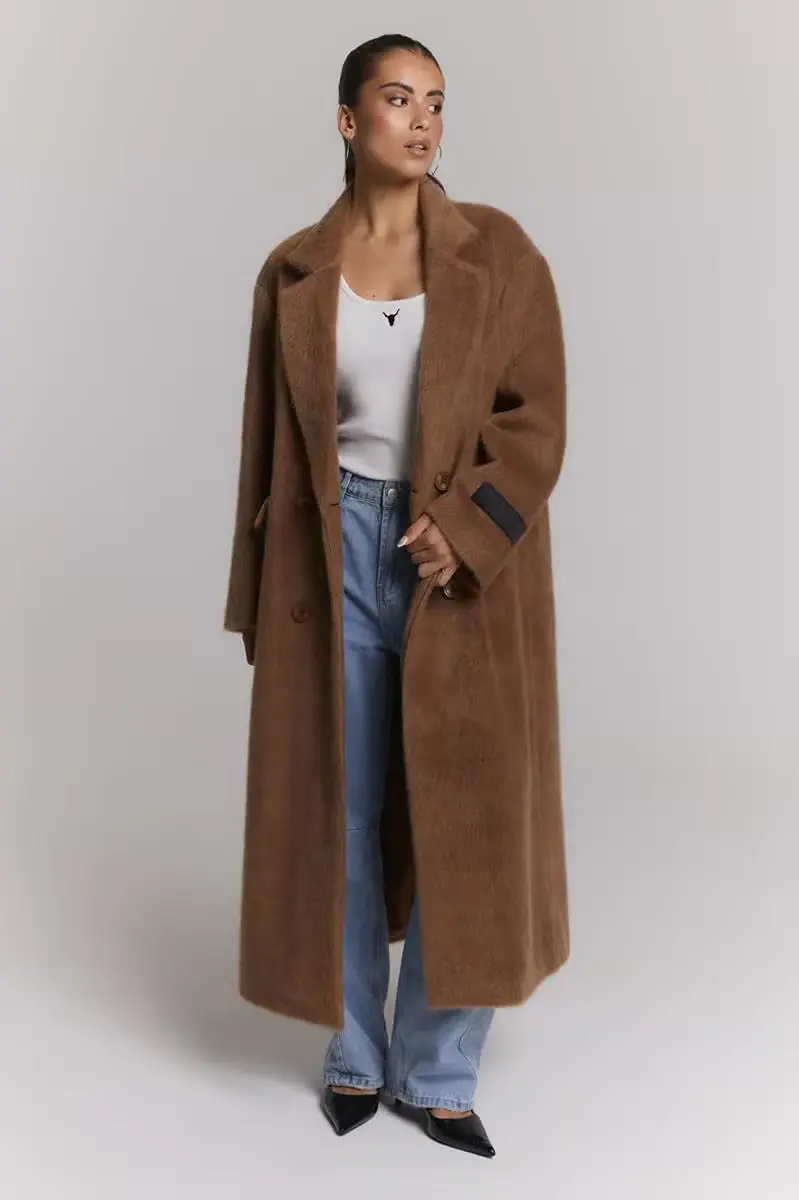Coat Long Hairy