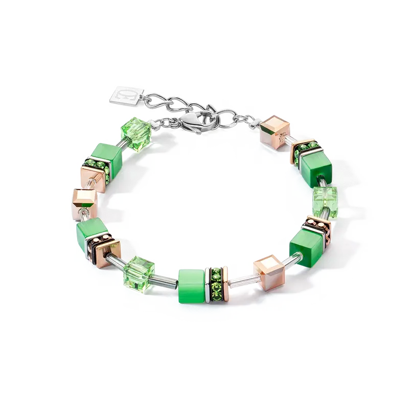 Coeur de Lion Geocube Armband Iconic Monochrome