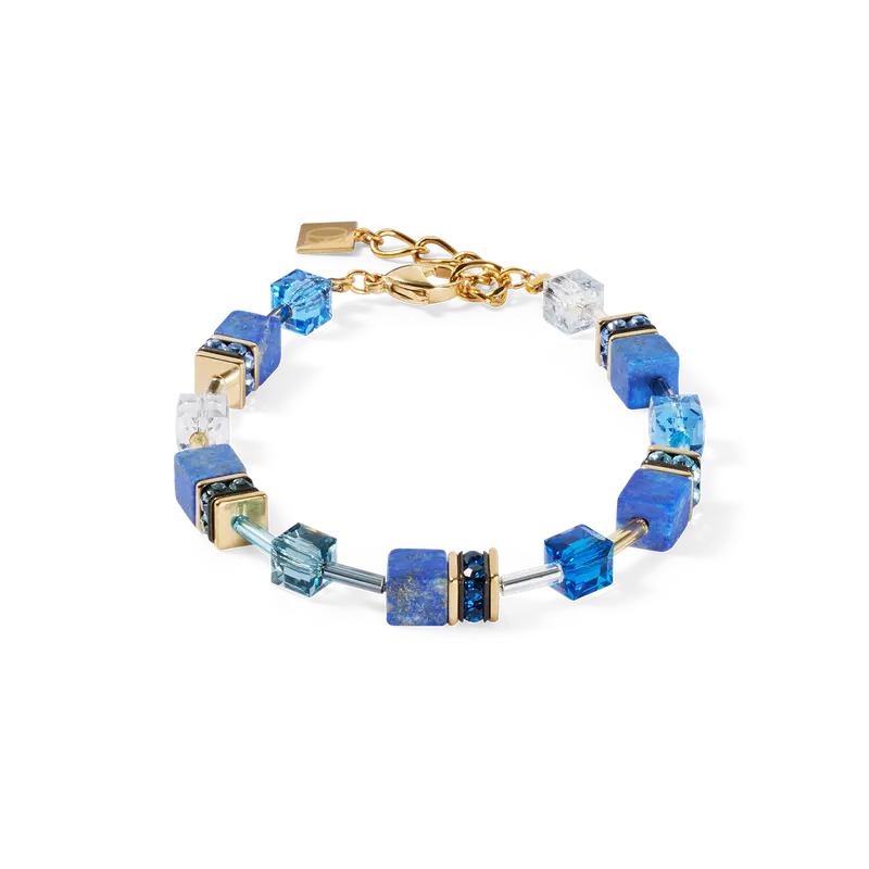 Coeur de Lion GeoCUBE® Iconic Precious bracelet blue