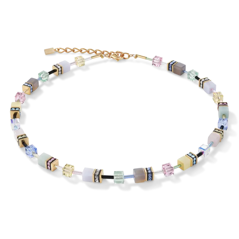 Coeur de Lion Geocube Ketting Crystals & Gemstones multicolour romance