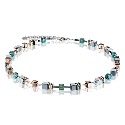 Coeur de Lion Geocube Ketting