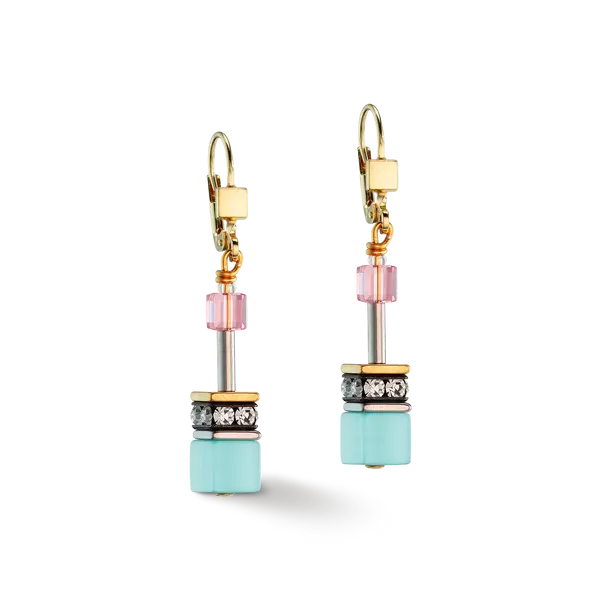 Coeur de Lion Geocube Oorbel Iconic Gentle