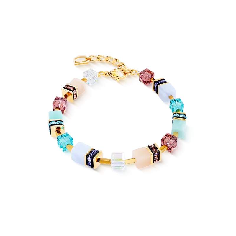 Coeur de Lion GeoCUBE® Precious Statement bracelet Art Nouveau