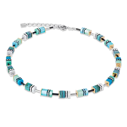 Coeur de Lion sieraad Geocube Ketting