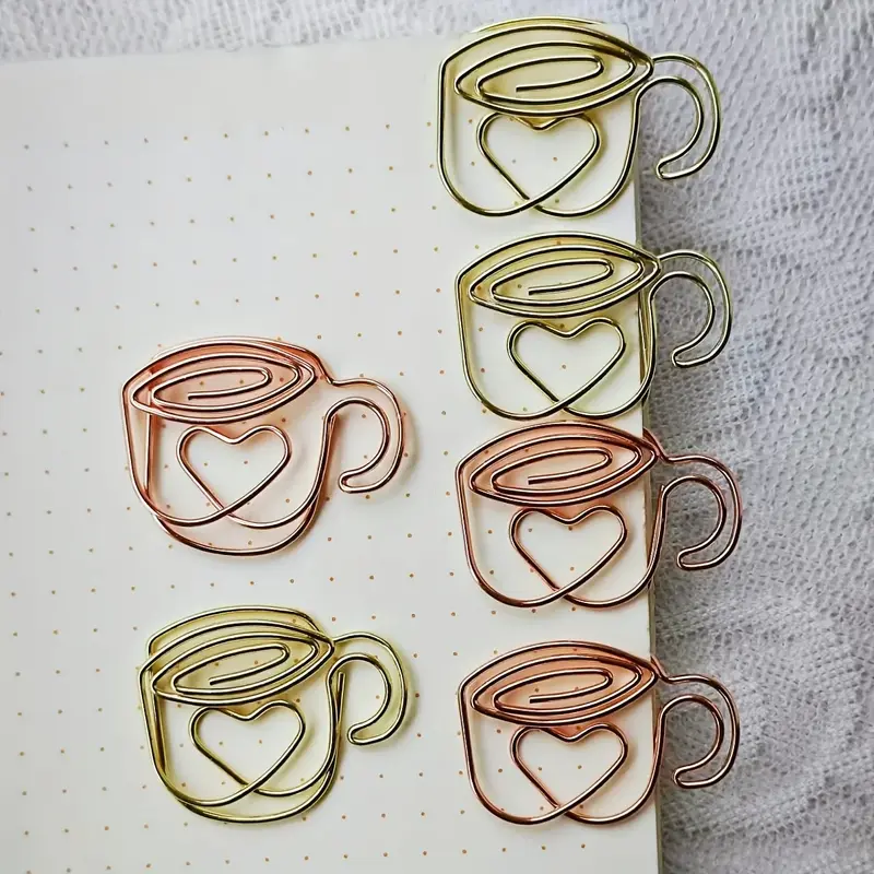 Coffee Love Paperclip Set (20 pcs)