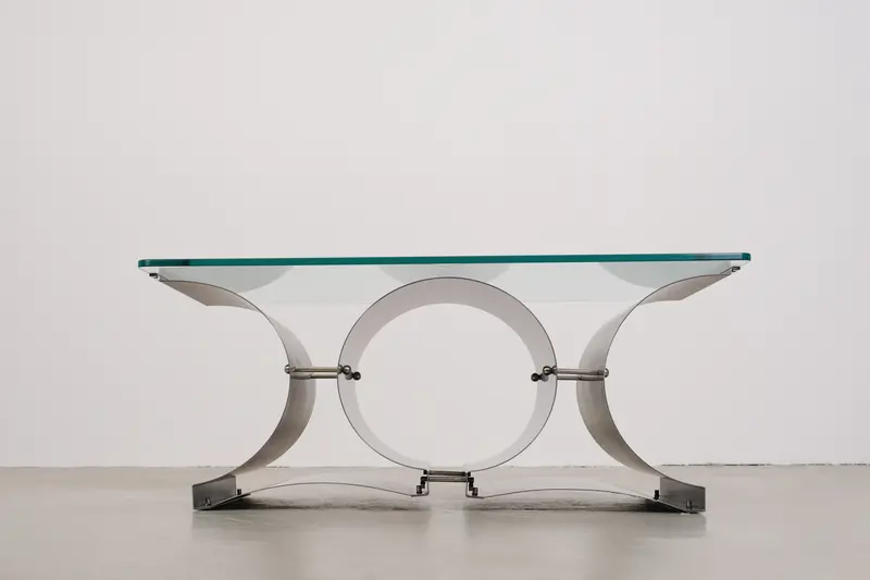 Coffeetable by François Monnet for Kappa 1970s