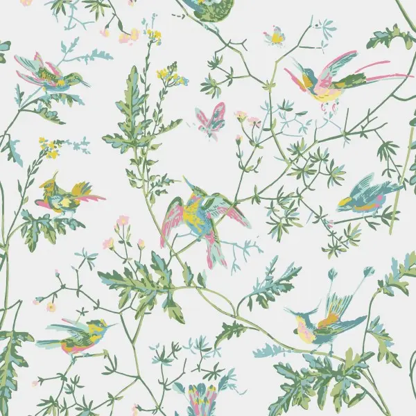 Cole & Son Behang Hummingbirds 112/4015