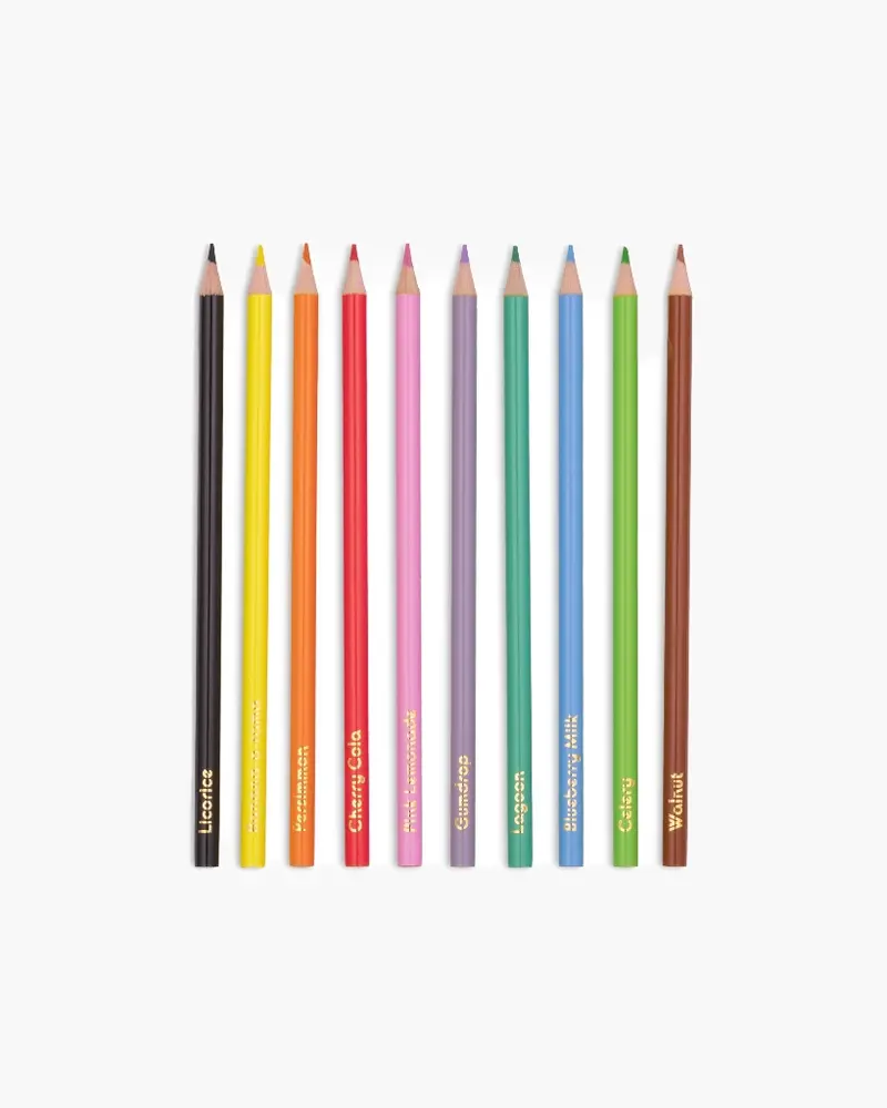Color Pencil Set - Color Outside The Lines