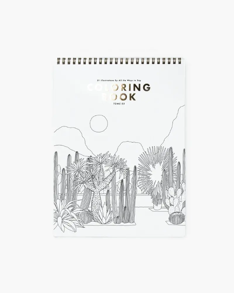 Coloring Book - Volume 3 [PRE ORDER]