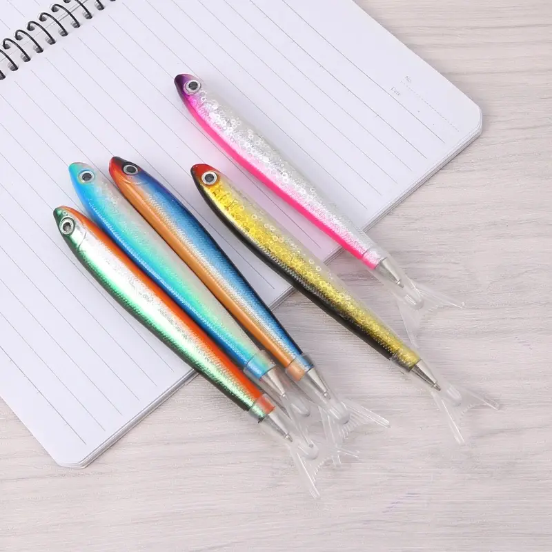 Colourful Sardine Ballpoint Pen