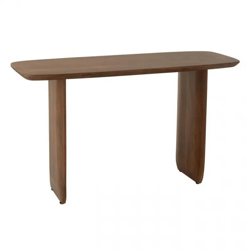 Console Acaciahout Bruin J-Line