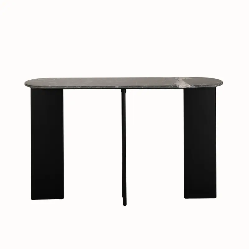 Console Mathilde Marmer Zwart J-Line