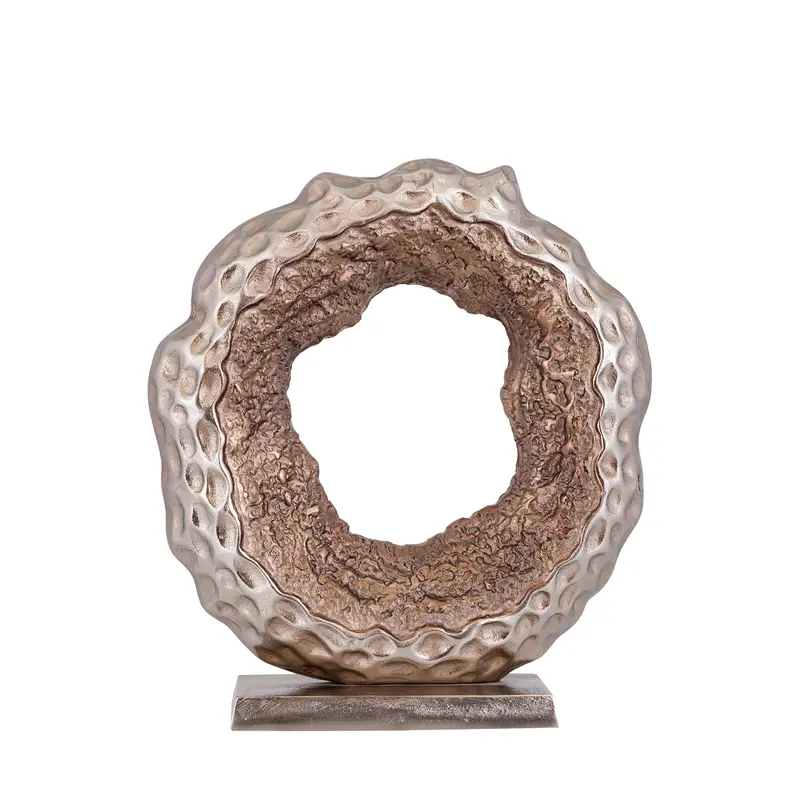 Coolan Gegoten Aluminium Beeld Rond L PTMD