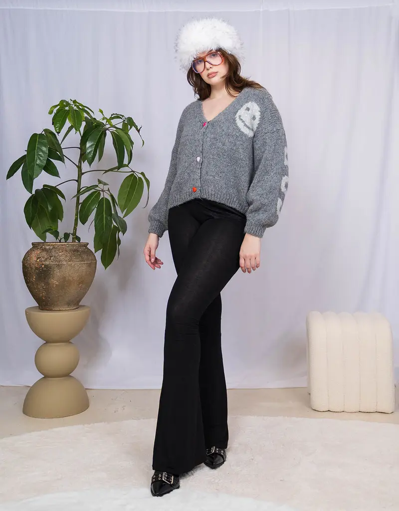 Copenhagen smiley cardigan