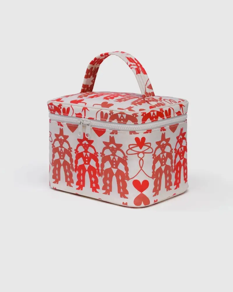 Cosmetic Case Large - Cowgirl [PRE ORDER]