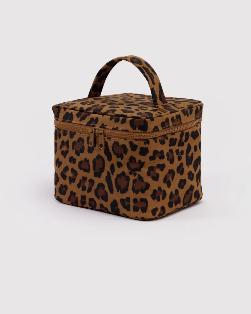Cosmetic Case Large - Leopard [PRE ORDER]