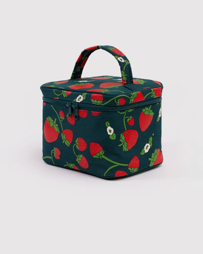 Cosmetic Case Large - Strawberry Blossom [PRE ORDER]