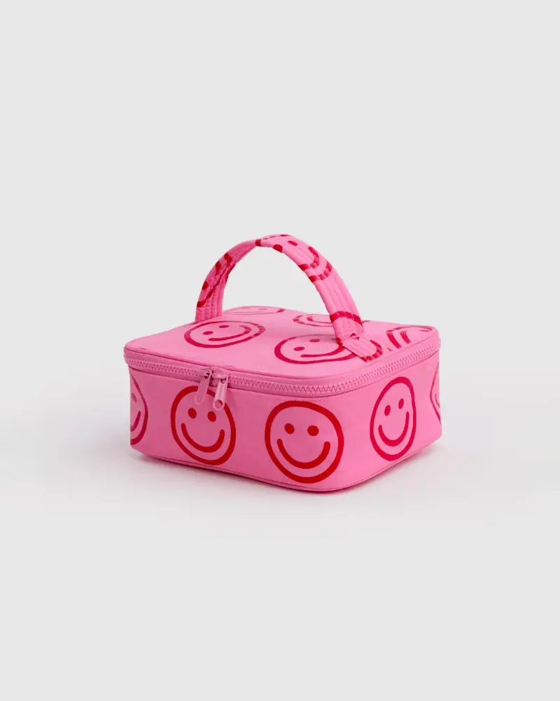 Cosmetic Case Small - Azalea Pink Happy