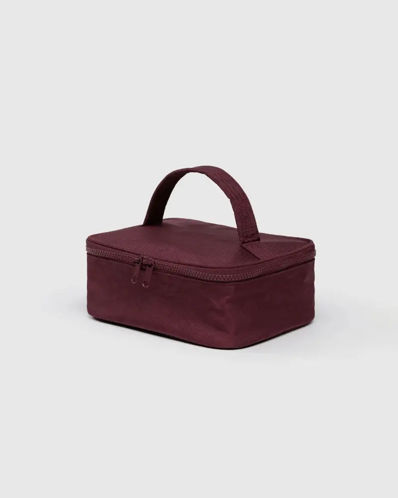 Cosmetic Case Small - Mahogany [PRE ORDER]