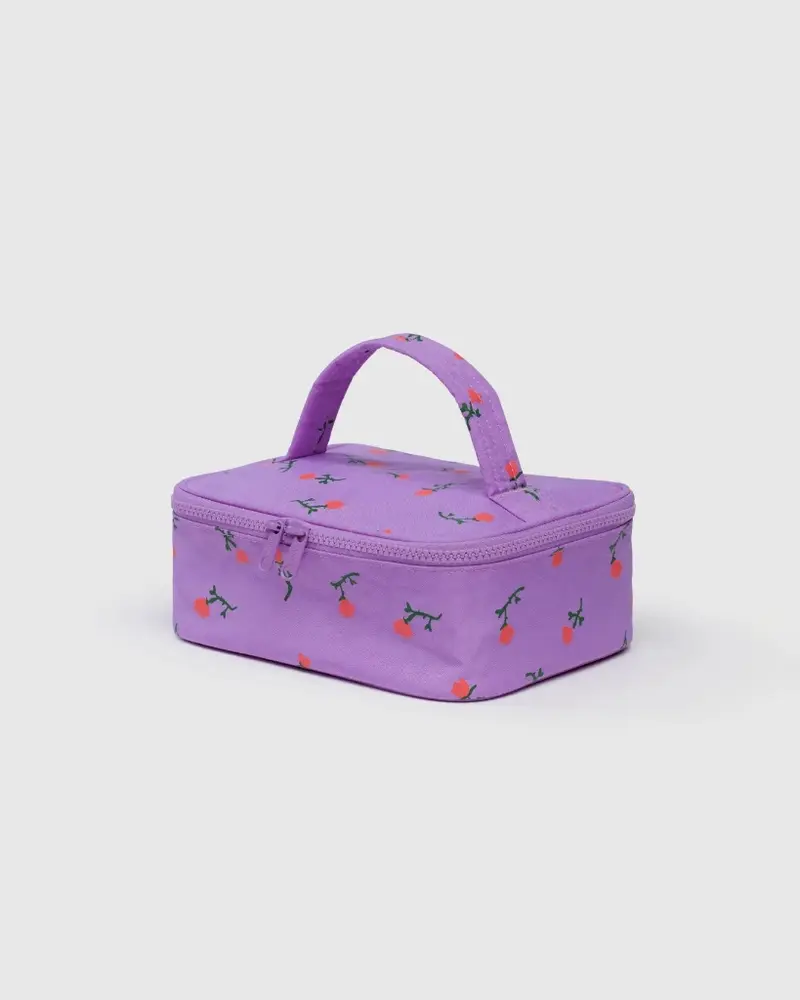 Cosmetic Case Small - Painted Wildflower