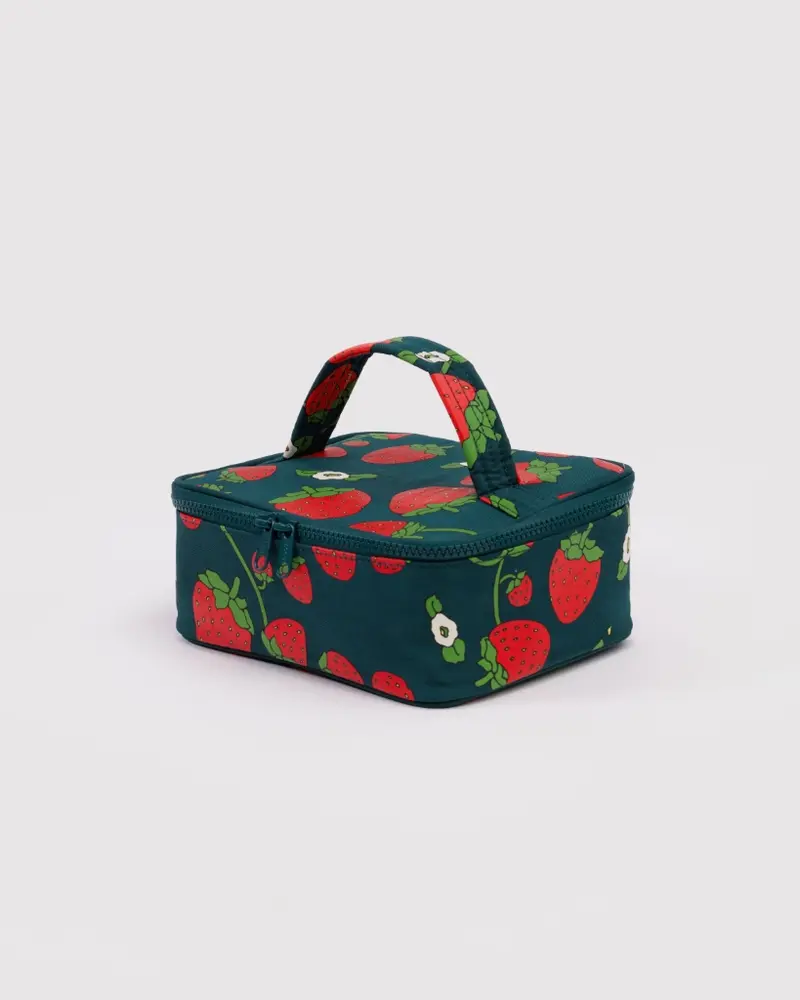 Cosmetic Case Small - Strawberry Blossom [PRE ORDER]