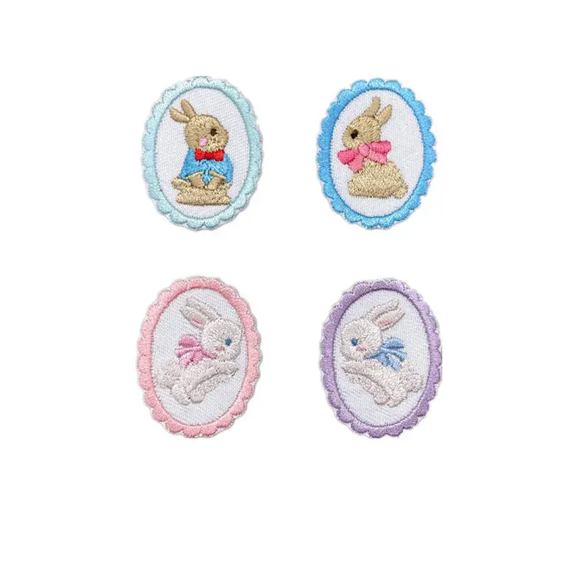 Cottagecore Bunny Sticker Patch (4 Designs)