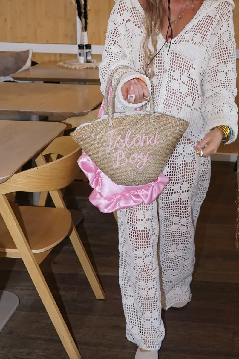 Crème de la crème crochet pants