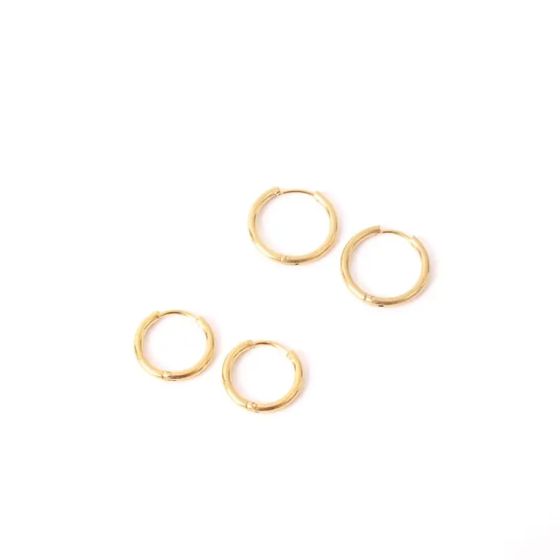 creolen gold 11/13mm