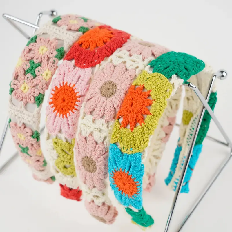 Crochet Cottagecore Headband (19 Colours)