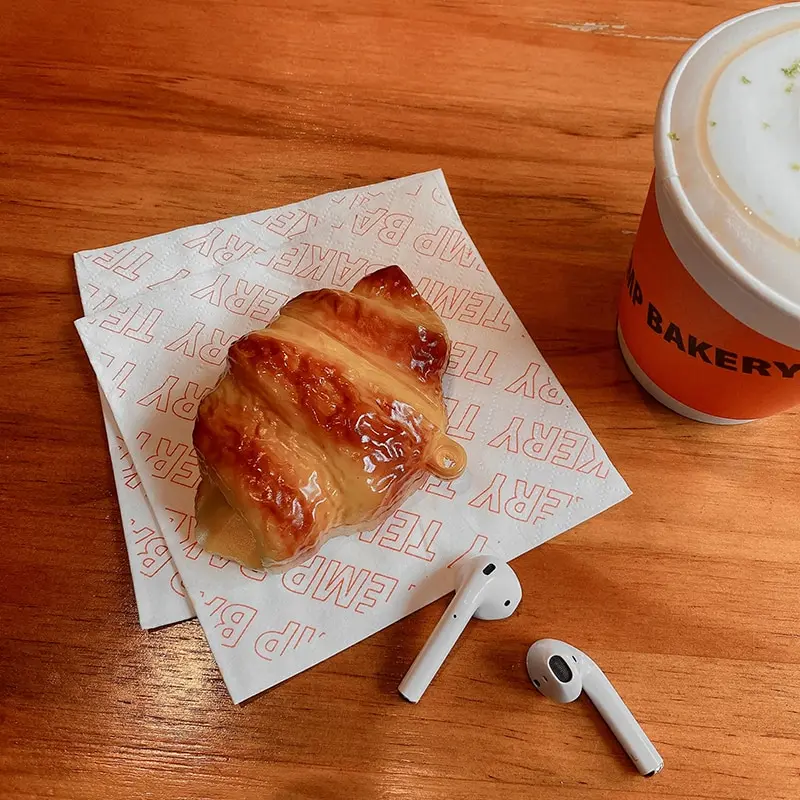 Croissant Airpod Case Cover