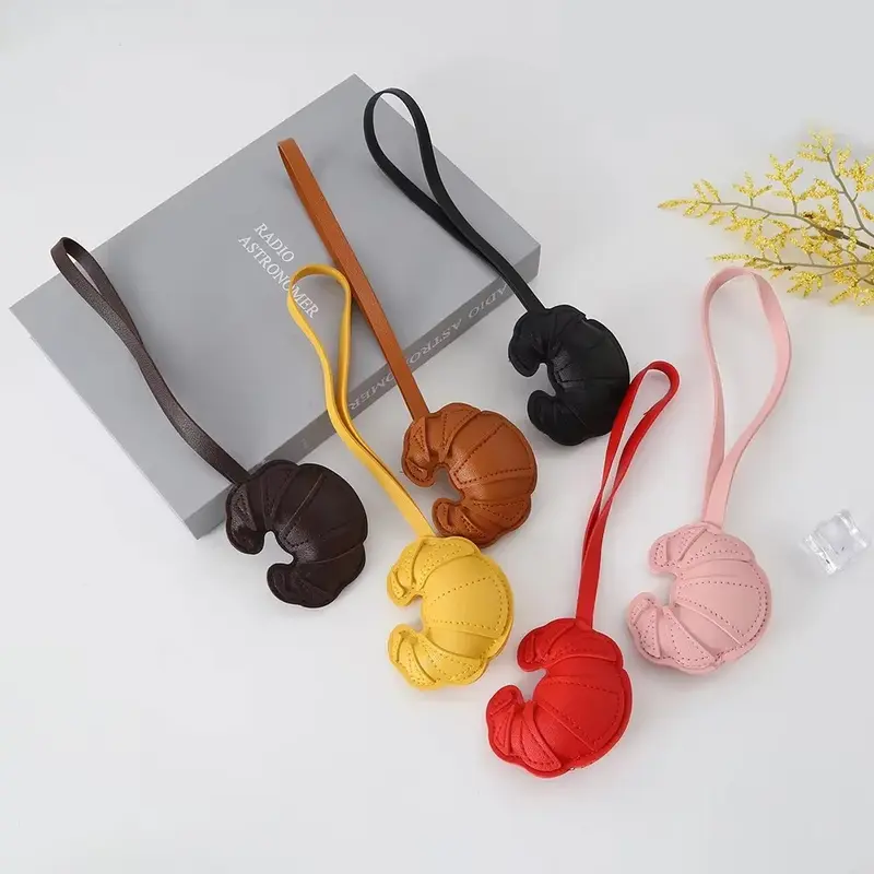 Croissant Bag Charm