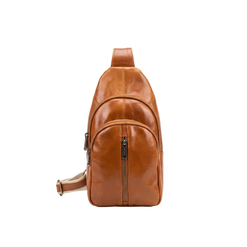 Cross Body cognac NICK