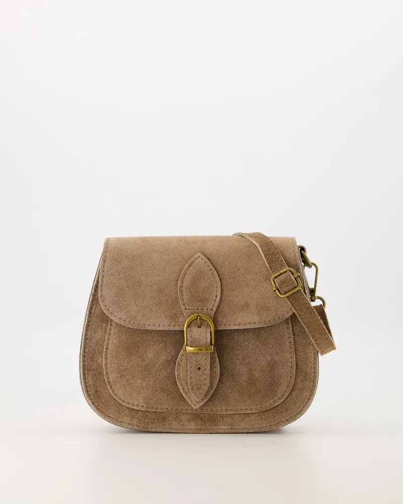 Crossbody tas - Sola Suede