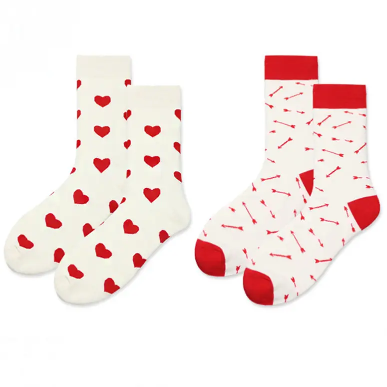 Cupid Crew Socks (2 Designs)